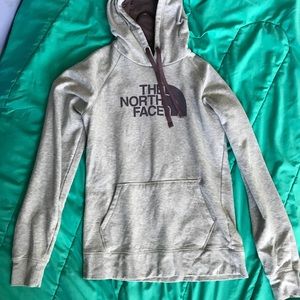 north face sweatshirt
